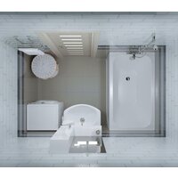 Triton Стандарт 130x70 (с ножками и экраном) Image #6