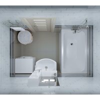 Triton Стандарт 130x70 (с ножками и экраном) Image #4