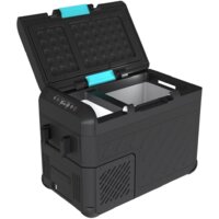 Компрессорный автохолодильник Libhof W-35D 12В/24В 35л (черный) - Превью изображения №6 — Интернет-магазин Your Sale