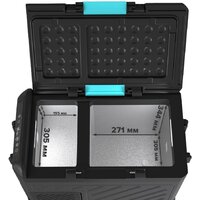Компрессорный автохолодильник Libhof W-35D 12В/24В 35л (черный) - Превью изображения №9 — Интернет-магазин Your Sale