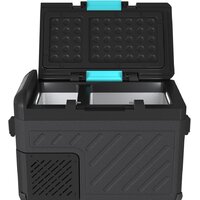 Компрессорный автохолодильник Libhof W-35D 12В/24В 35л (черный) - Превью изображения №4 — Интернет-магазин Your Sale