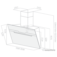 Elica Majestic BL/A/90 [PRF0116967] Image #5