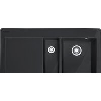 Franke Mythos MTK 651-100 (оникс, чаша справа)