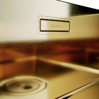 Кухонная мойка Globalo Riwolo 40.1 Gold - Превью изображения №2 — Интернет-магазин Your Sale