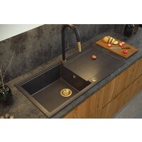 Кухонная мойка Quadron HCQE10050U5_PVDC1_P2O - Превью изображения №3 — Интернет-магазин Your Sale