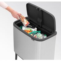 Brabantia Bo Touch Bin 36 л (стальной матовый с защитой от отпечатков) Image #7