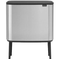 Brabantia Bo Touch Bin 36 л (стальной матовый с защитой от отпечатков) Image #1