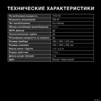 Пылесос Hyundai HYV-C3500 - Превью изображения №19 — Интернет-магазин Your Sale