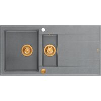 Кухонная мойка Quadron HQE5510050U5_PVDC1_P2O - Превью изображения №2 — Интернет-магазин Your Sale