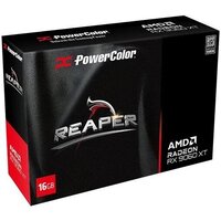 Видеокарта PowerColor Reaper AMD Radeon RX 9060 XT 16GB GDDR6 RX9060XT 16G-A - Превью изображения №7 — Интернет-магазин Your Sale