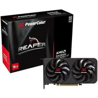 Видеокарта PowerColor Reaper AMD Radeon RX 9060 XT 16GB GDDR6 RX9060XT 16G-A - Превью изображения №6 — Интернет-магазин Your Sale
