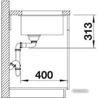 Blanco Subline 320-U (белый) Image #3