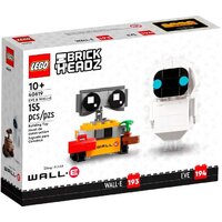 LEGO Brick Headz 40619 Ева и Валл-И