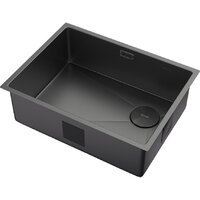 Кухонная мойка ZorG Zerox 59 U / IF Side SF Zurinox PVD Gunblack - Превью изображения №2 — Интернет-магазин Your Sale