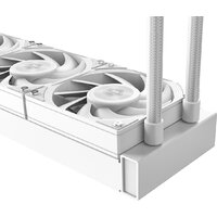 Система жидкостного охлаждения для процессора ID-Cooling DX360 Max White - Превью изображения №5 — Интернет-магазин Your Sale