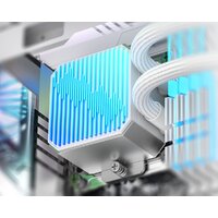Система жидкостного охлаждения для процессора ID-Cooling DX360 Max White - Превью изображения №8 — Интернет-магазин Your Sale