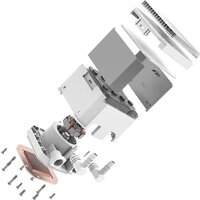 Система жидкостного охлаждения для процессора ID-Cooling DX360 Max White - Превью изображения №6 — Интернет-магазин Your Sale