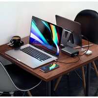 Сетевое зарядное Satechi 108W Pro Type-C PD Desktop Charger (американская вилка) - Превью изображения №9 — Интернет-магазин Your Sale