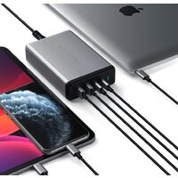 Сетевое зарядное Satechi 108W Pro Type-C PD Desktop Charger (американская вилка) - Превью изображения №6 — Интернет-магазин Your Sale