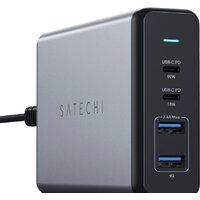 Сетевое зарядное Satechi 108W Pro Type-C PD Desktop Charger (американская вилка) - Превью изображения №4 — Интернет-магазин Your Sale