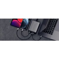 Сетевое зарядное Satechi 108W Pro Type-C PD Desktop Charger (американская вилка) - Превью изображения №10 — Интернет-магазин Your Sale