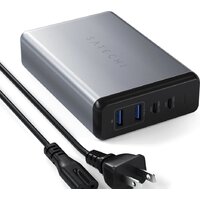 Сетевое зарядное Satechi 108W Pro Type-C PD Desktop Charger (американская вилка) - Превью изображения №3 — Интернет-магазин Your Sale