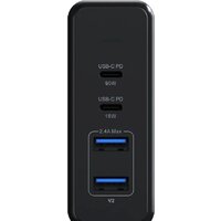 Сетевое зарядное Satechi 108W Pro Type-C PD Desktop Charger (американская вилка) - Превью изображения №5 — Интернет-магазин Your Sale