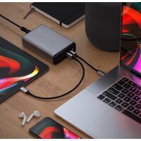 Сетевое зарядное Satechi 108W Pro Type-C PD Desktop Charger (американская вилка) - Превью изображения №7 — Интернет-магазин Your Sale