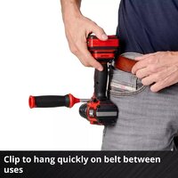 Einhell TP-CD 18/60 Li-i BL Solo 4514205 (с 2-мя АКБ, кейс) Image #8