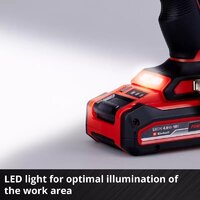 Einhell TP-CD 18/60 Li-i BL Solo 4514205 (с 2-мя АКБ, кейс) Image #9