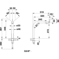 Blanco Vonda 518435 (нержавеющая сталь) Image #4