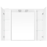 Style Line Шкаф с зеркалом Жасмин 90 (с подсветкой) Image #3