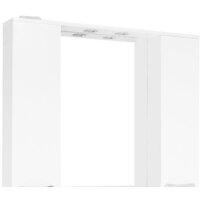 Style Line Шкаф с зеркалом Жасмин 90 (с подсветкой) Image #2