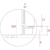 Холодильник TEKA RBF 78780 FI WH 113560021 - Превью изображения №14 — Интернет-магазин Your Sale
