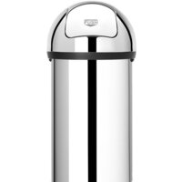 Brabantia Push Bin 60 л (стальной матовый)