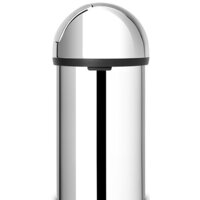 Brabantia Push Bin 60 л (стальной матовый) Image #2
