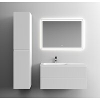 Sancos Тумба под умывальник Snob T SNT100LW (бьянко, левый) Image #5