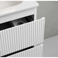 Sancos Тумба под умывальник Snob T SNT100LW (бьянко, левый) Image #2