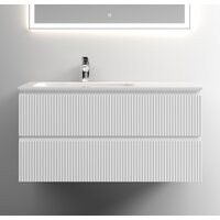 Sancos Тумба под умывальник Snob T SNT100LW (бьянко, левый) Image #3