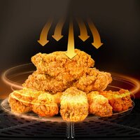 Аэрогриль (аэрофритюрница) Tesla Electronics AirCook Q60 XXL Pro - Превью изображения №10 — Интернет-магазин Your Sale