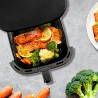 Аэрогриль (аэрофритюрница) Tesla Electronics AirCook Q60 XXL Pro - Превью изображения №7 — Интернет-магазин Your Sale