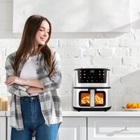 Аэрогриль (аэрофритюрница) Tesla Electronics AirCook Q60 XXL Pro - Превью изображения №9 — Интернет-магазин Your Sale