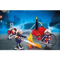 Playmobil PM9468 Пожарные с водяным насосом Image #4