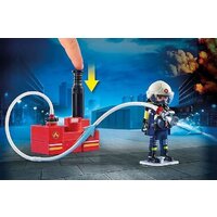 Playmobil PM9468 Пожарные с водяным насосом Image #3