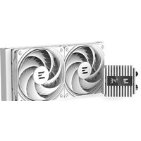 Система жидкостного охлаждения для процессора Zalman ALPHA2 A24 (белый) - Превью изображения №3 — Интернет-магазин Your Sale
