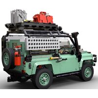 LEGO Icons 10317 Land Rover Classic Defender 90 Image #5