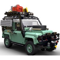 LEGO Icons 10317 Land Rover Classic Defender 90 Image #4