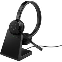 Офисная гарнитура Jabra Evolve 65 TE MS Stereo Stand - Превью изображения №1 — Интернет-магазин Your Sale