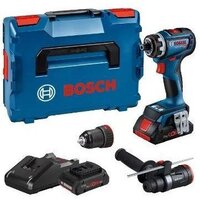 Bosch GSR 18V-90 FC Professional 06019K6205 (с 2-мя АКБ, набор сменных патронов, кейс) Image #1