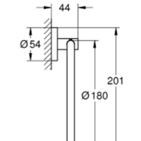 Grohe Essentials 40365001 (хром) Image #2